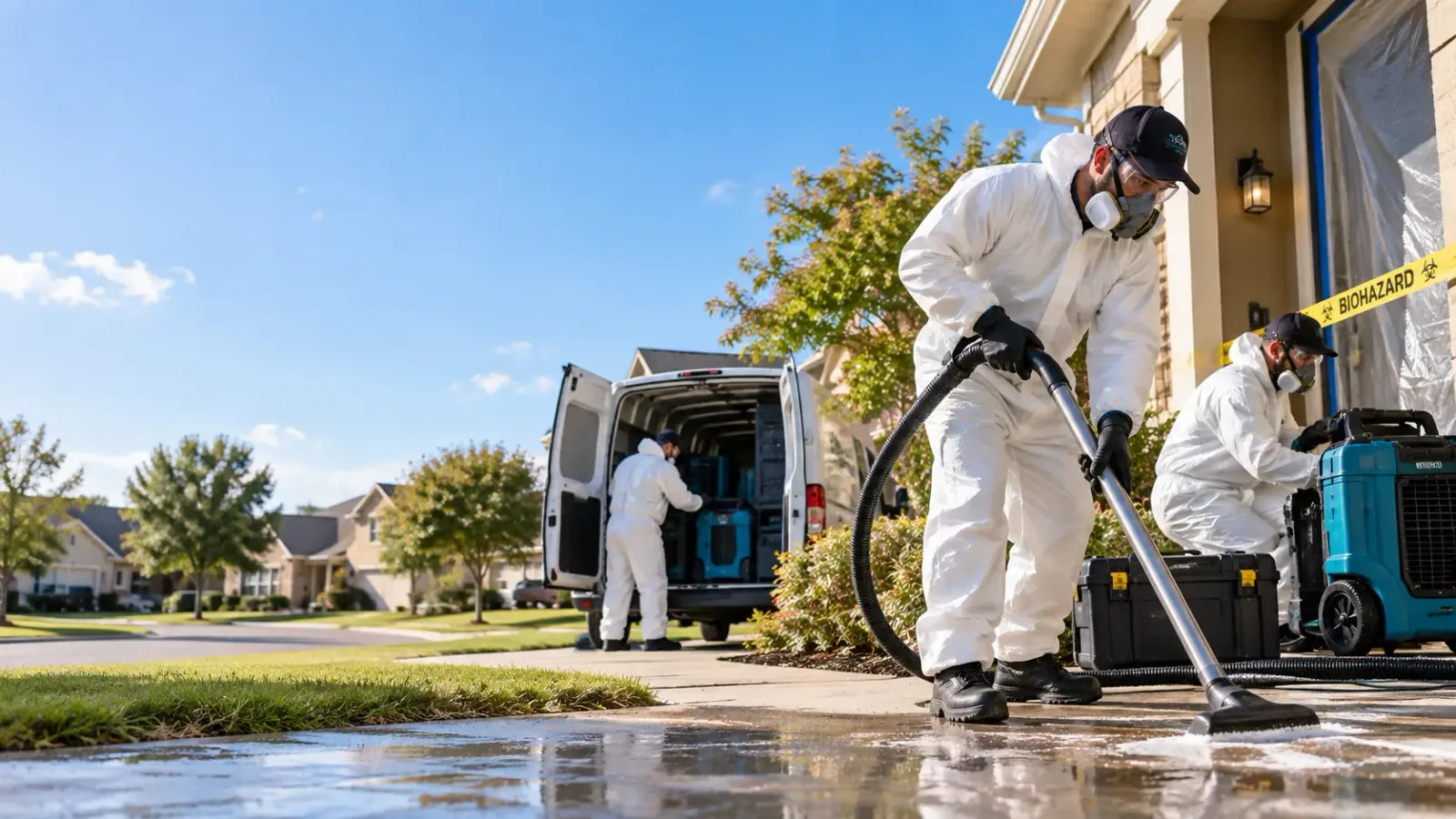Biohazard Cleanup in Grand Cane, LA